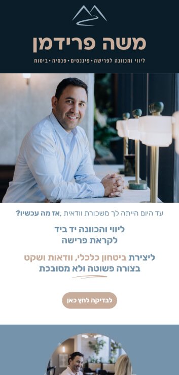 LM Web Solutions - Moshe Fridman