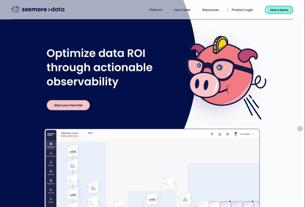 LM Web Solutions - Seemore Data