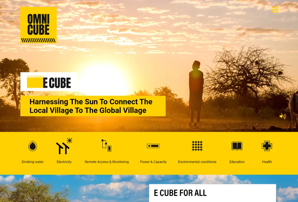 LM Web Solutions - Omni Cube