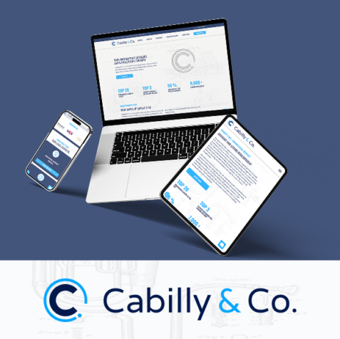 LM Web Solutions - אתר תדמית עבור Cabilly & Co.